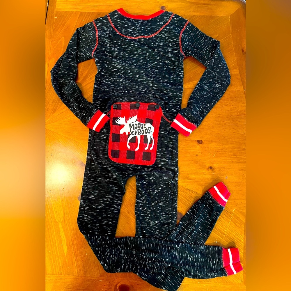 LAZY ONE Kids' Cozy One Piece PJs